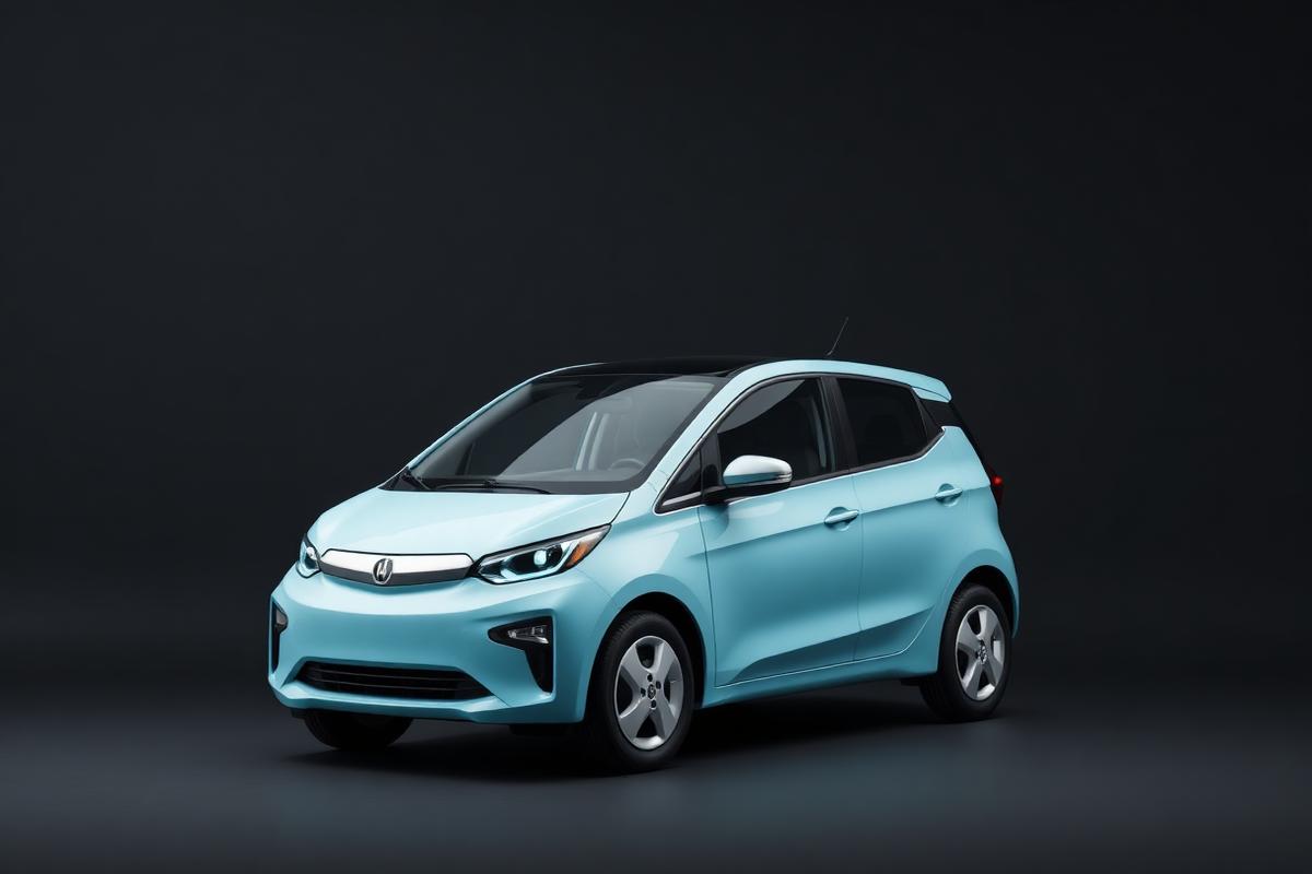 BYD Dolphin Mini 2024 — foto ilustrativa